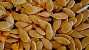 Pražena bučna semena so lahko zdrava alternativa sladkim in slanim prigrizkom